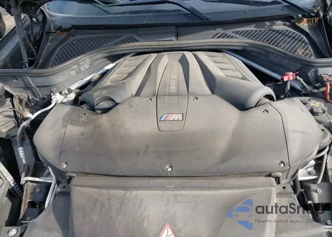 2016 BMW X6 M z USA, uszkodzony, nr VIN 5YMKW8C54G0R43846